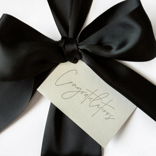Congratulations Gift Tag