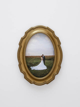 Luxury Oval Photo Frame