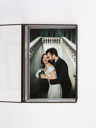 Lux Glass Photo Box